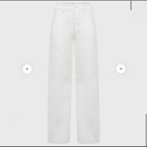 SIMONETT KIKA PANTS - WHITE XS
Vegan leather pants